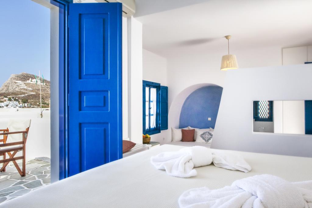 Aegeo Hotel Folegandros Town Экстерьер фото