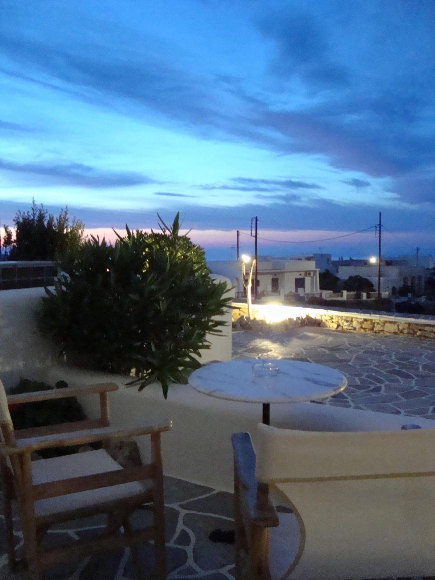 Aegeo Hotel Folegandros Town Экстерьер фото