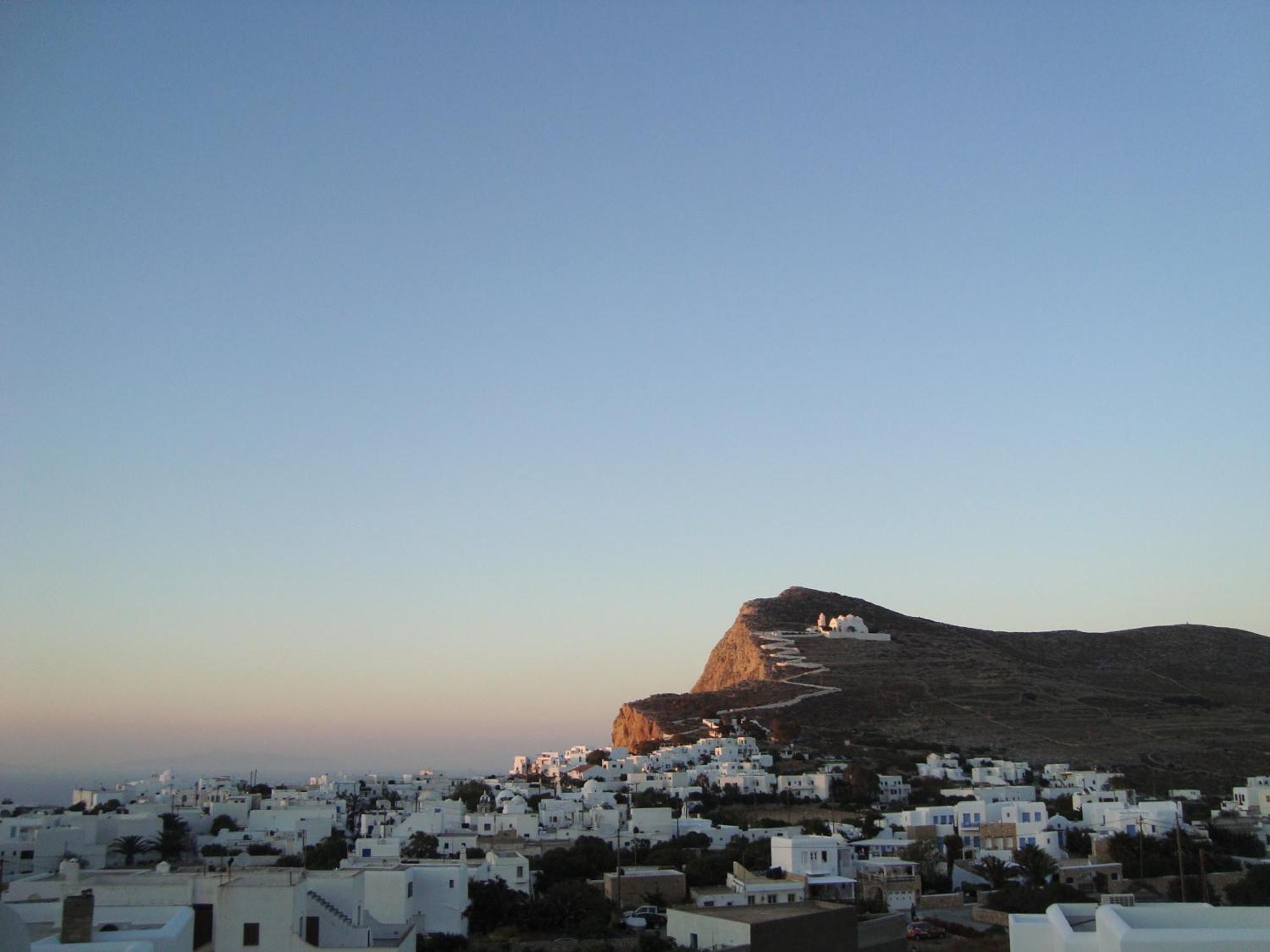 Aegeo Hotel Folegandros Town Экстерьер фото