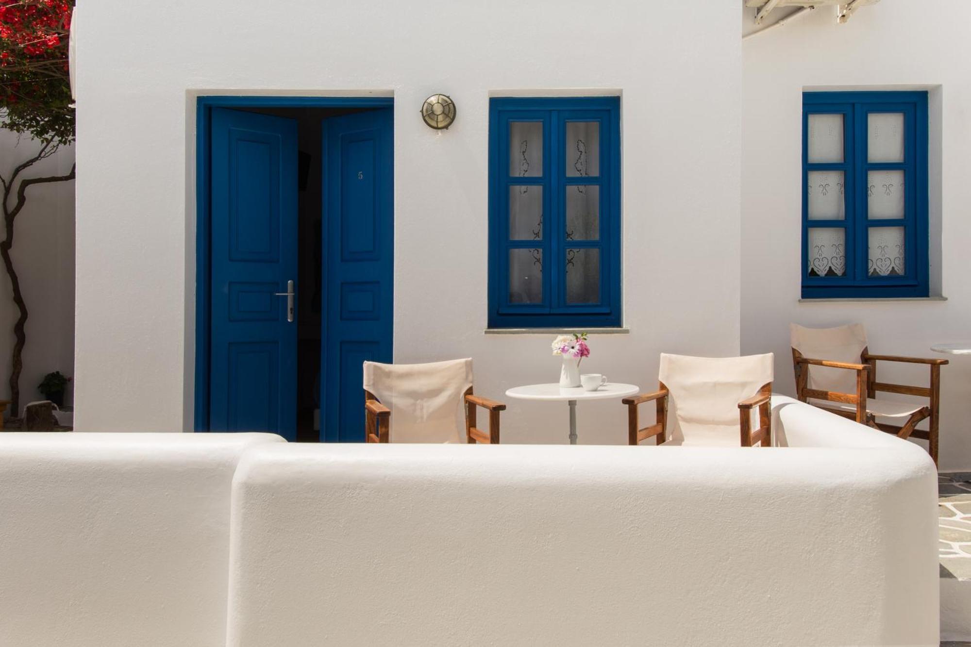 Aegeo Hotel Folegandros Town Номер фото