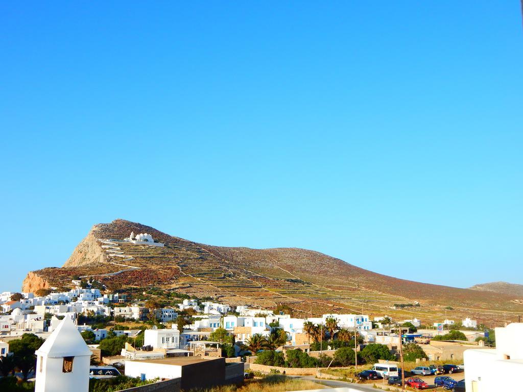 Aegeo Hotel Folegandros Town Экстерьер фото