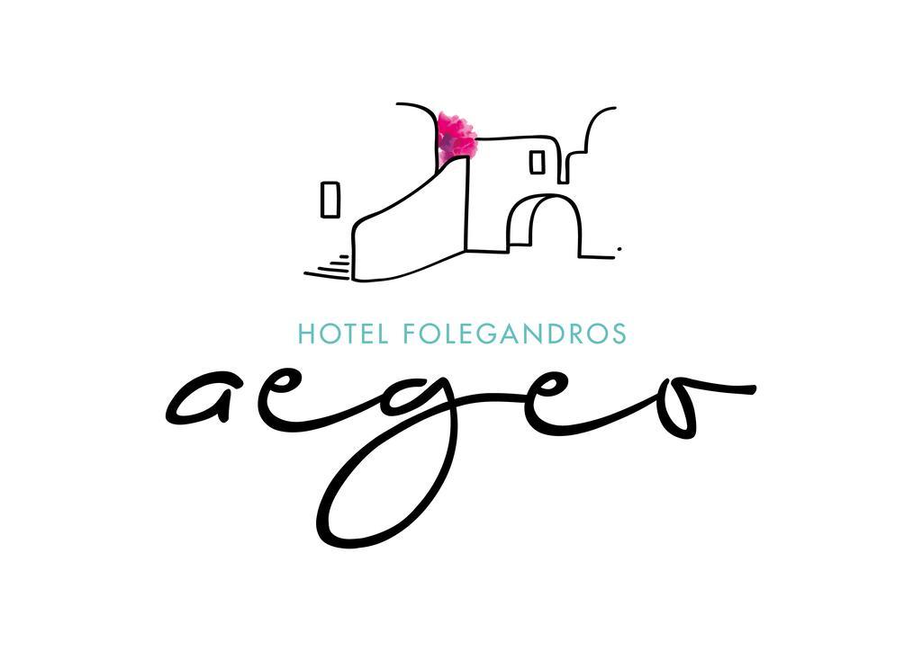 Aegeo Hotel Folegandros Town Экстерьер фото