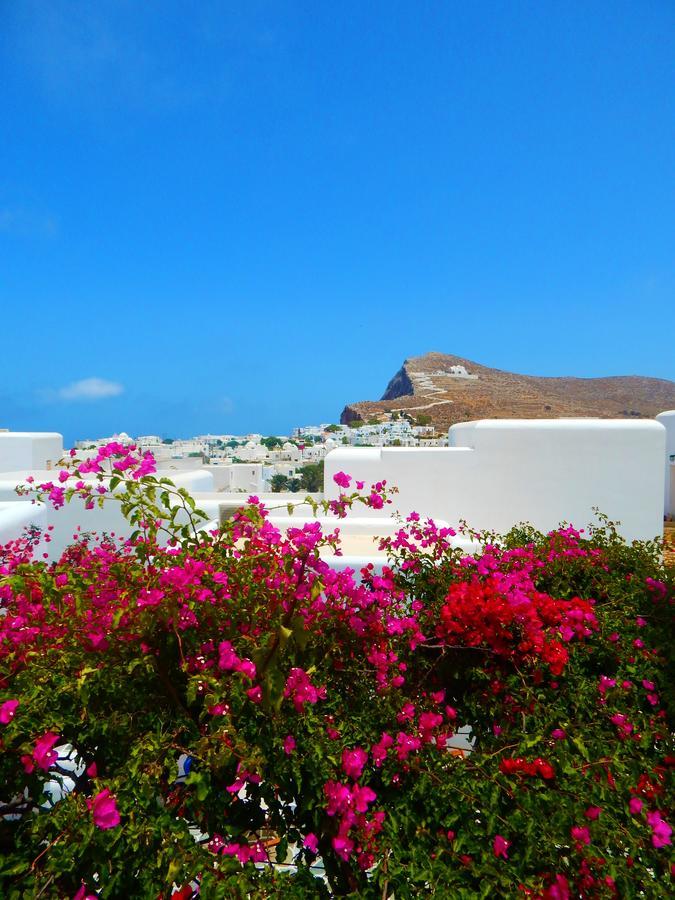Aegeo Hotel Folegandros Town Экстерьер фото