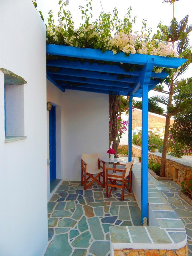 Aegeo Hotel Folegandros Town Экстерьер фото