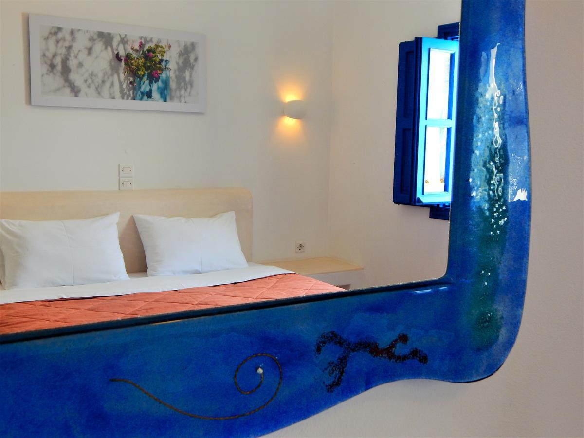 Aegeo Hotel Folegandros Town Экстерьер фото