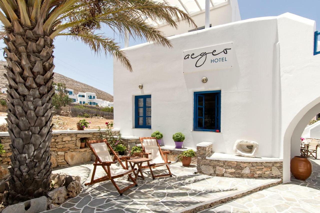 Aegeo Hotel Folegandros Town Экстерьер фото