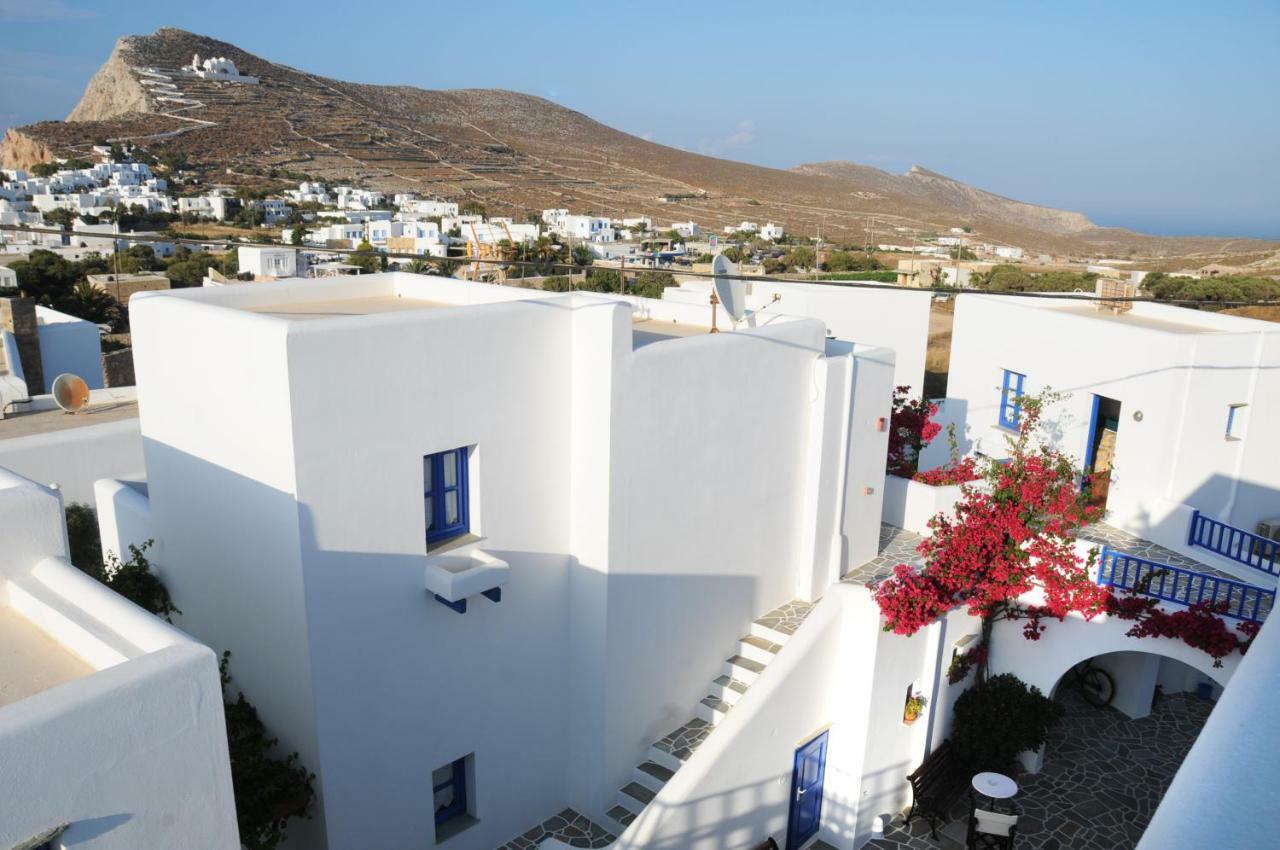 Aegeo Hotel Folegandros Town Экстерьер фото